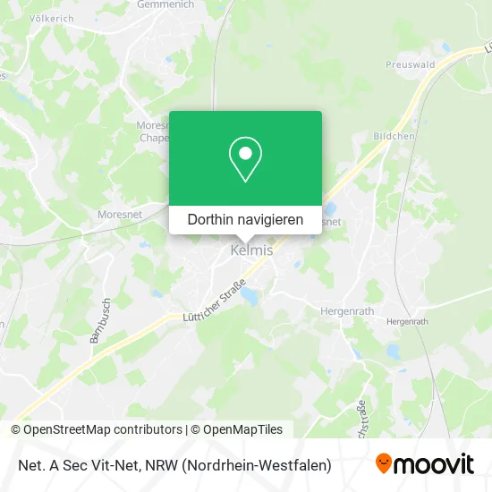 Net. A Sec Vit-Net Karte
