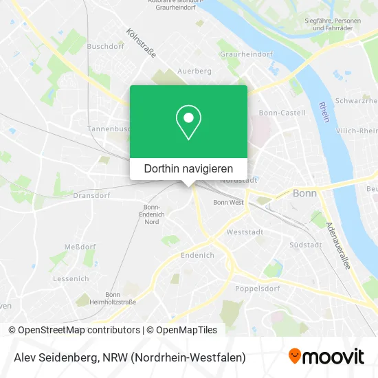 Alev Seidenberg Karte