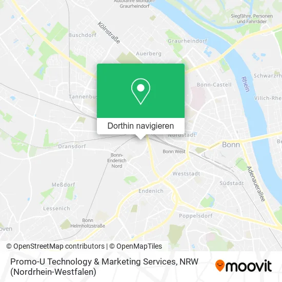 Promo-U Technology & Marketing Services Karte