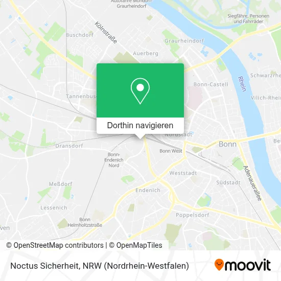 Noctus Sicherheit Karte