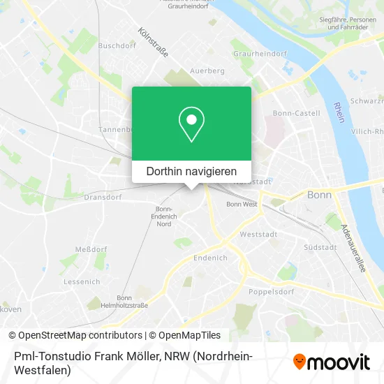 Pml-Tonstudio Frank Möller Karte