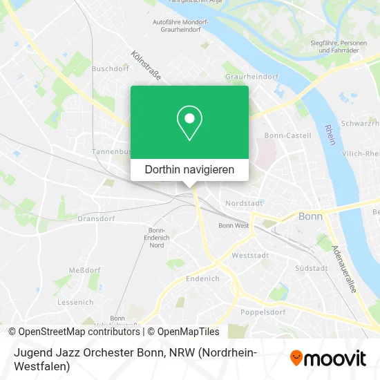 Jugend Jazz Orchester Bonn Karte