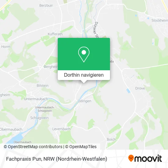 Fachpraxis Pun Karte