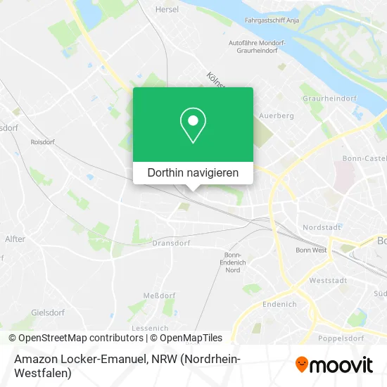 Amazon Locker-Emanuel Karte