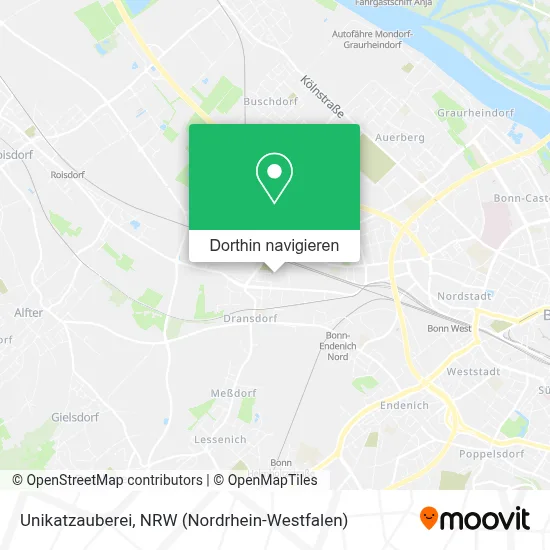 Unikatzauberei Karte