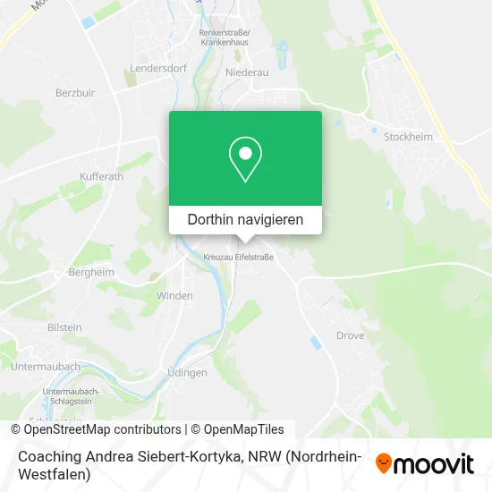 Coaching Andrea Siebert-Kortyka Karte