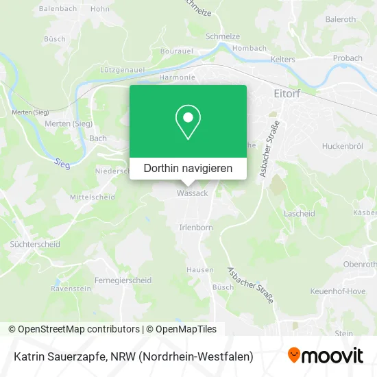 Katrin Sauerzapfe Karte