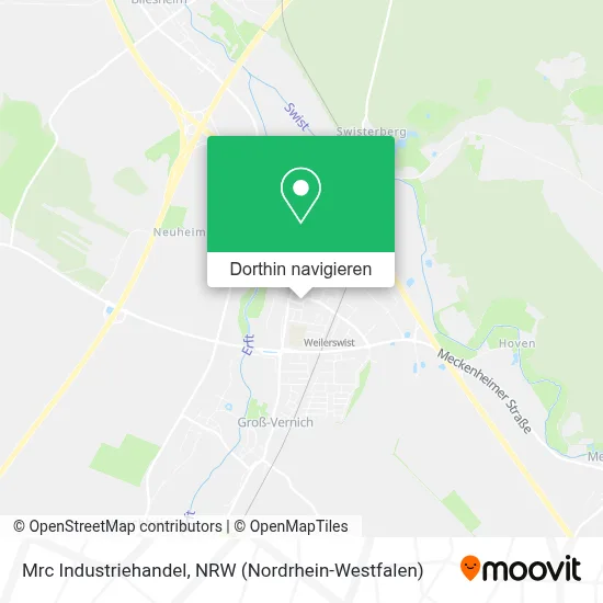 Mrc Industriehandel Karte