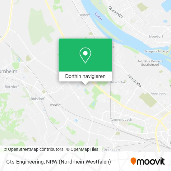 Gts-Engineering Karte