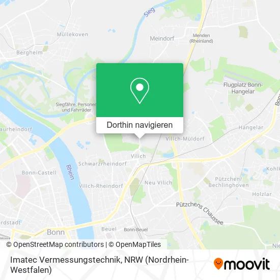 Imatec Vermessungstechnik Karte