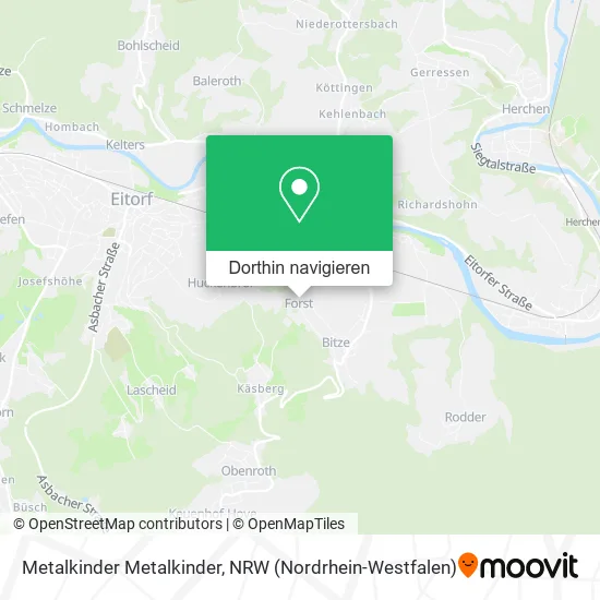 Metalkinder Metalkinder Karte