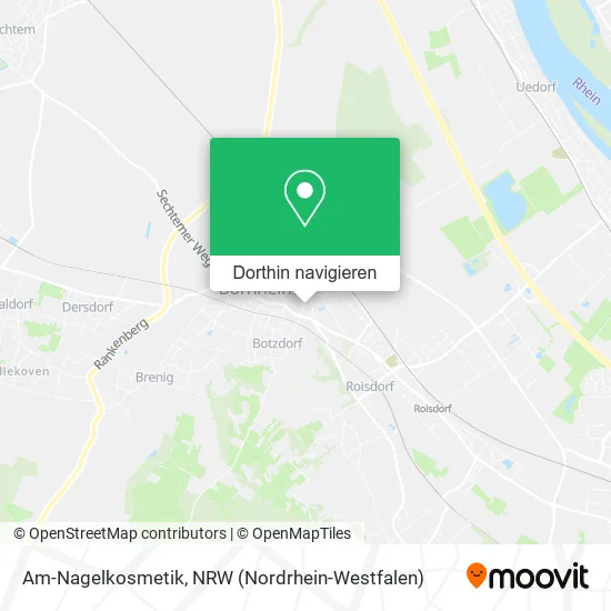 Am-Nagelkosmetik Karte