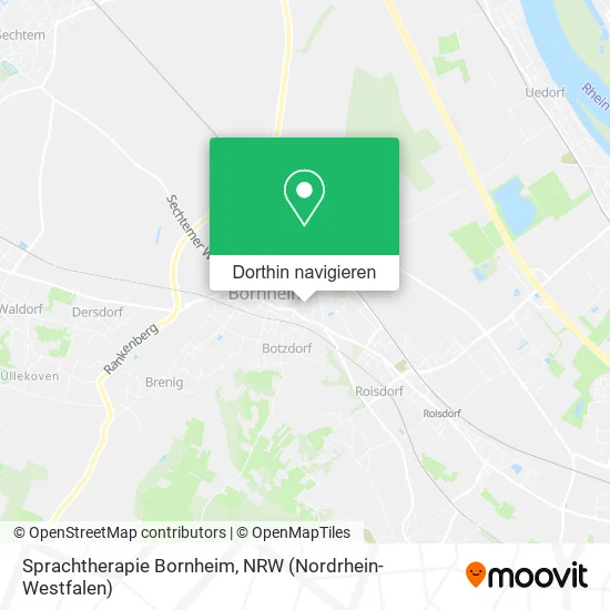 Sprachtherapie Bornheim Karte