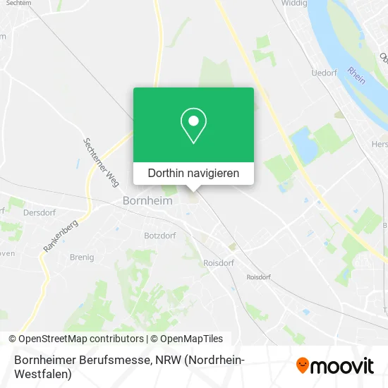 Bornheimer Berufsmesse Karte