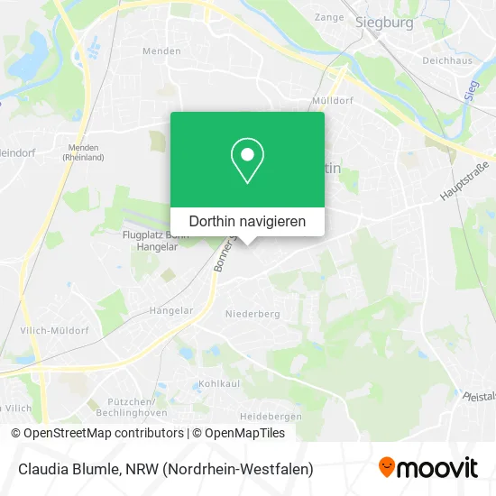 Claudia Blumle Karte