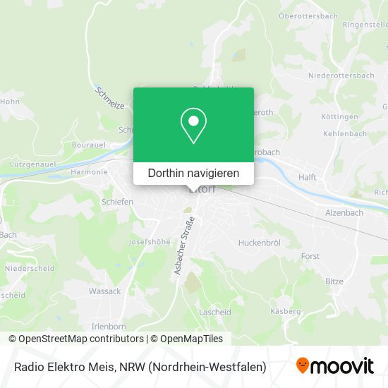 Radio Elektro Meis Karte