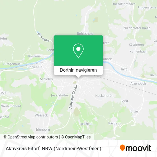 Aktivkreis Eitorf Karte