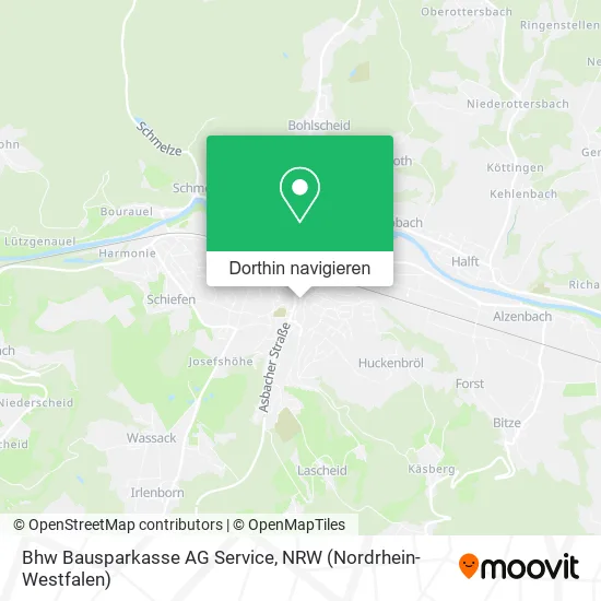 Bhw Bausparkasse AG Service Karte