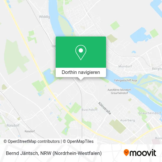 Bernd Jäntsch Karte