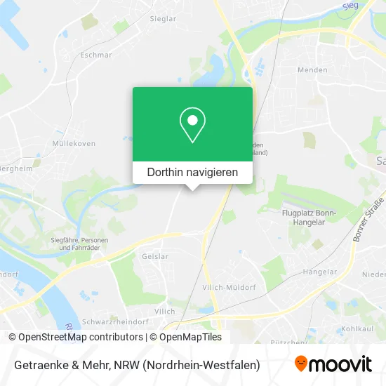 Getraenke & Mehr Karte