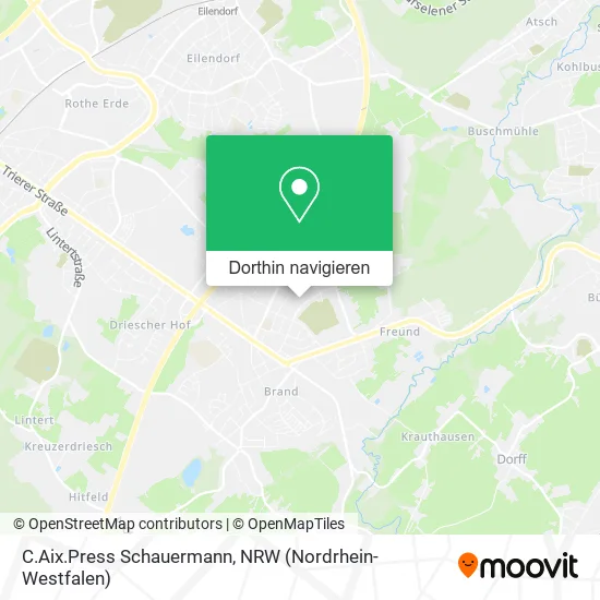 C.Aix.Press Schauermann Karte