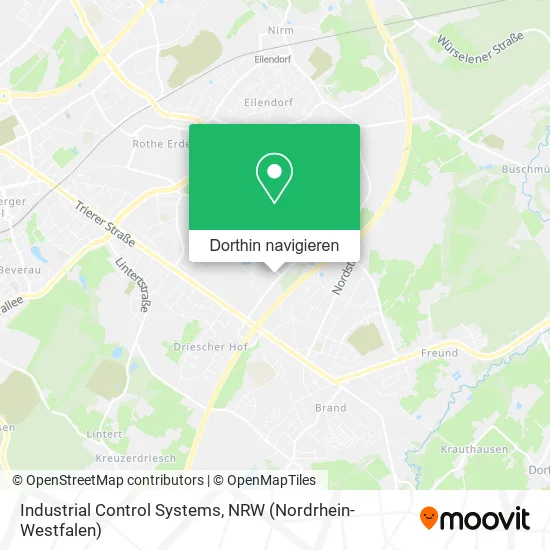 Industrial Control Systems Karte