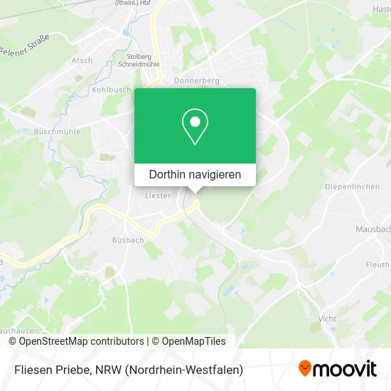 Fliesen Priebe Karte