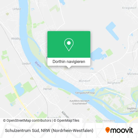 Schulzentrum Süd Karte