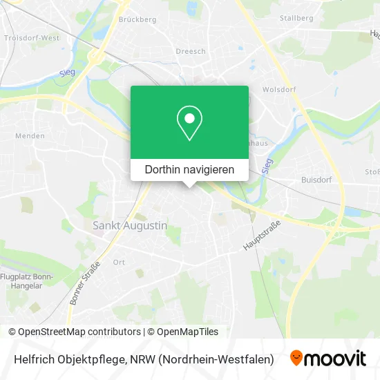 Helfrich Objektpflege Karte