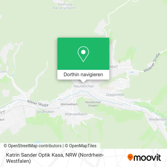 Katrin Sander Optik Kasa Karte