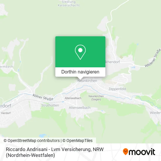 Riccardo Andrisani - Lvm Versicherung Karte