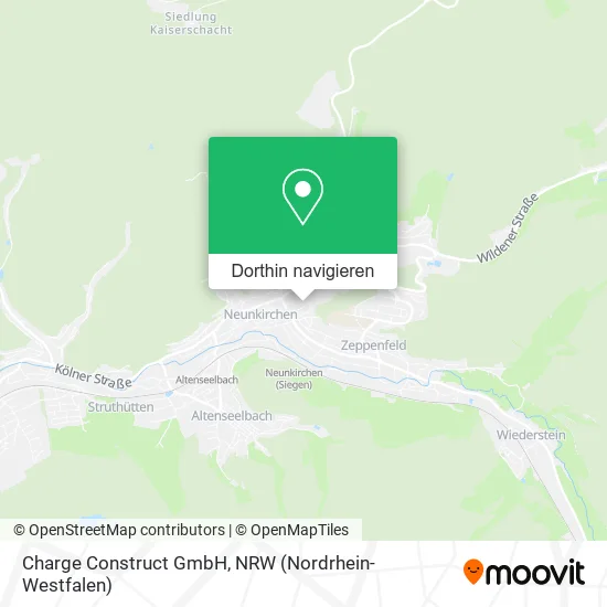 Charge Construct GmbH Karte