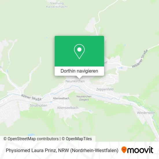 Physiomed Laura Prinz Karte