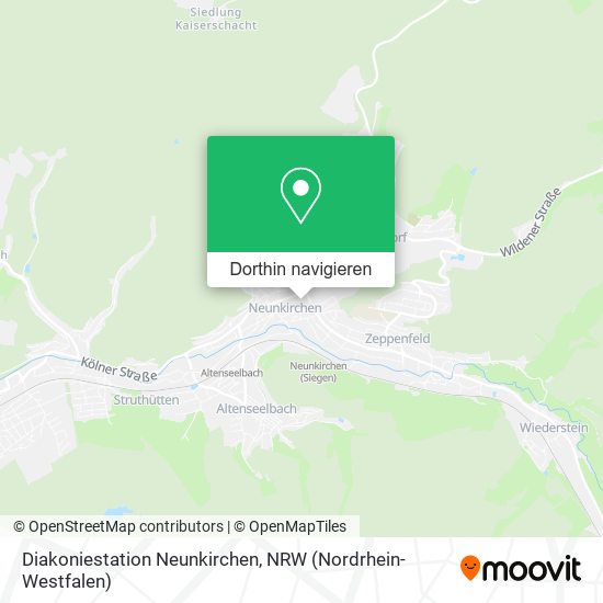 Diakoniestation Neunkirchen Karte