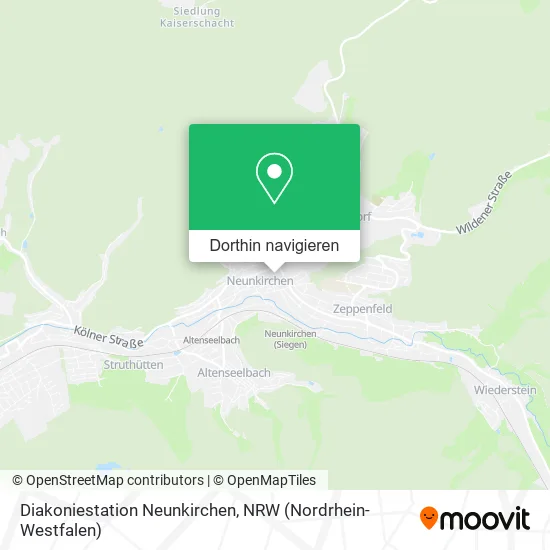 Diakoniestation Neunkirchen Karte