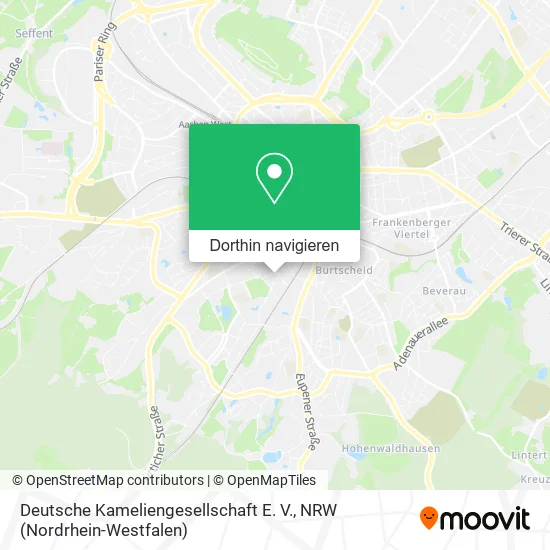 Deutsche Kameliengesellschaft E. V. Karte