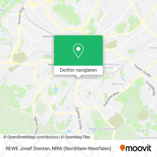 REWE Josef Stenten Karte