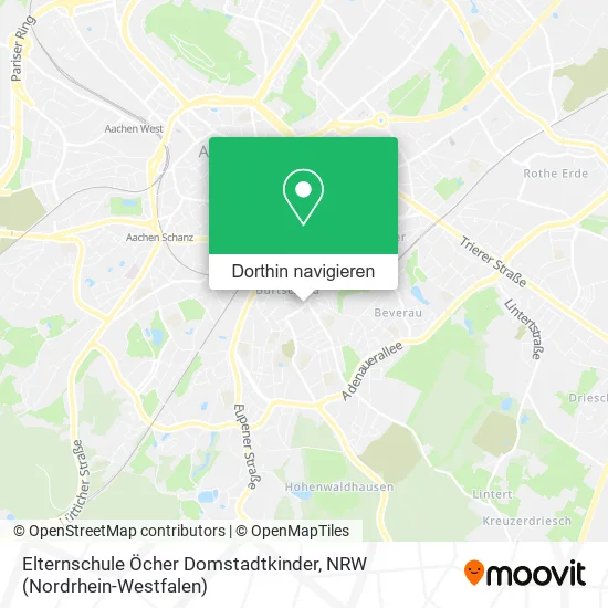 Elternschule Öcher Domstadtkinder Karte