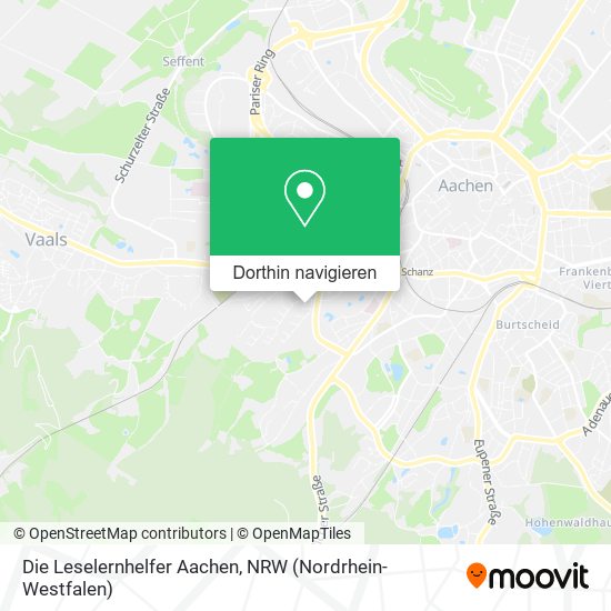 Die Leselernhelfer Aachen Karte