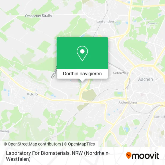 Laboratory For Biomaterials Karte