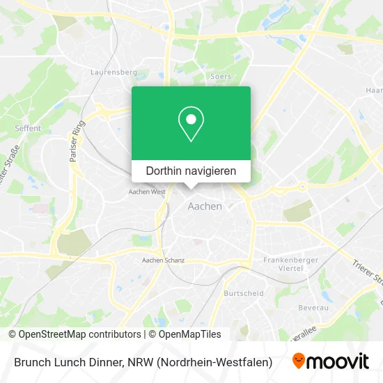 Brunch Lunch Dinner Karte