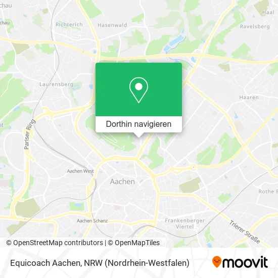 Equicoach Aachen Karte