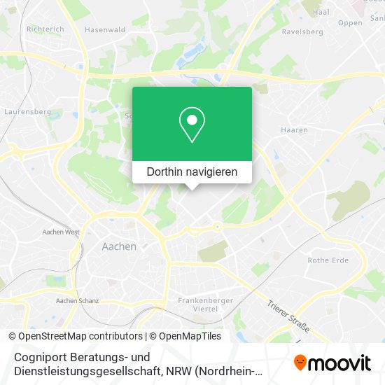 Cogniport Beratungs- und Dienstleistungsgesellschaft Karte