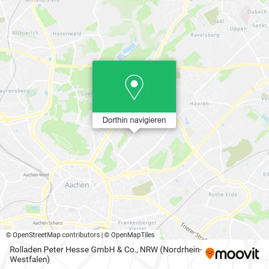 Rolladen Peter Hesse GmbH & Co. Karte