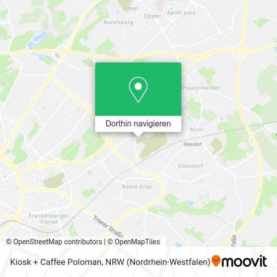 Kiosk + Caffee Poloman Karte