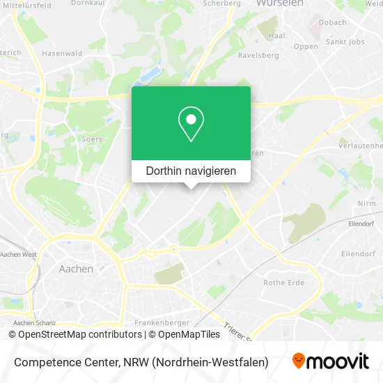 Competence Center Karte