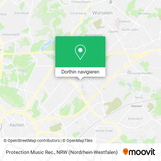 Protection Music Rec. Karte