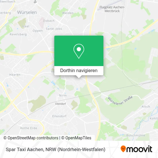Spar Taxi Aachen Karte
