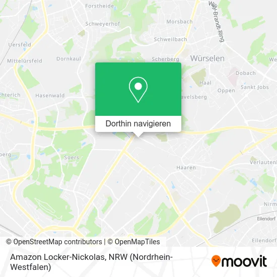 Amazon Locker-Nickolas Karte