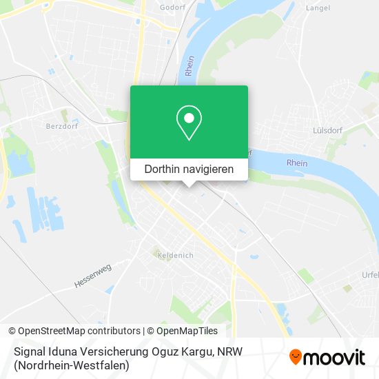 Signal Iduna Versicherung Oguz Kargu Karte